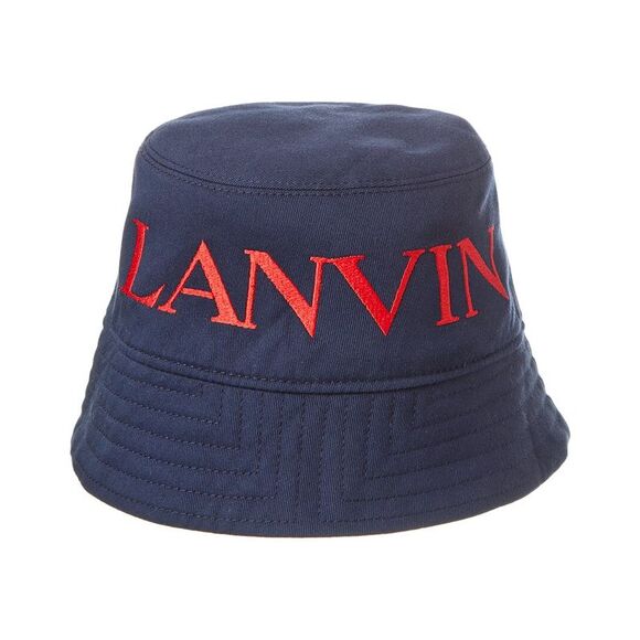 LANVIN Reversible Bucket Hat - Picture 3 of 3
